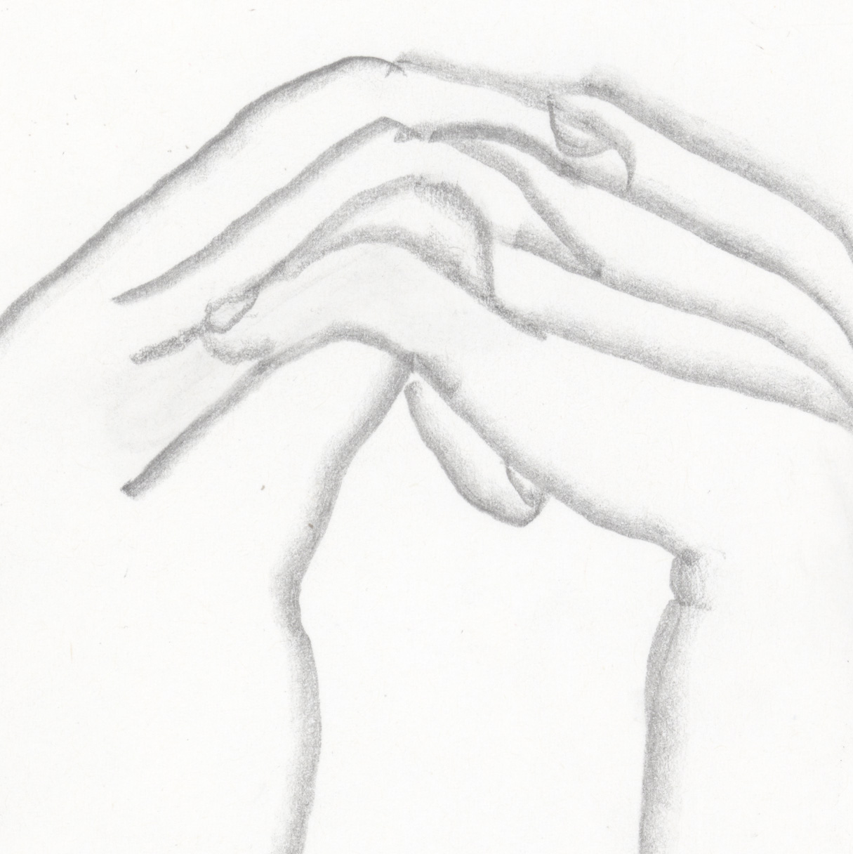 folded hands